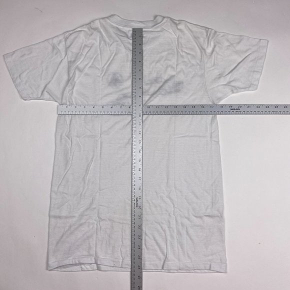 Vintage 70s Shelby Cobra T Shirt Mens Small Medium Healthknit Tag Auto Cars Ford - Picture 7 of 15